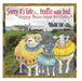 Emma Ball Accessories Emma Ball Woolly Sheep Belated Birthday Greetings Card