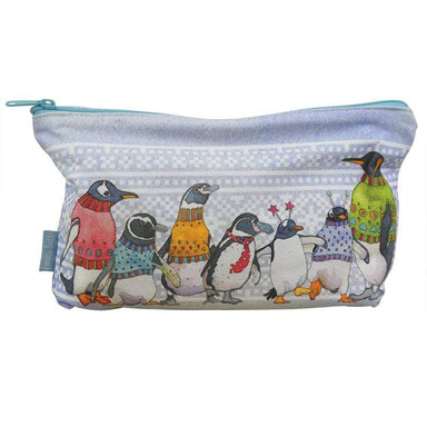 Emma Ball Accessories Emma Ball - Zipped Pouches - Penguins in Pullovers