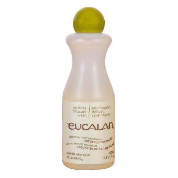 Eucalan Accessories Eucalan No Rinse Delicate Wash - Natural Unscented (100ml Bottle) 666884100627