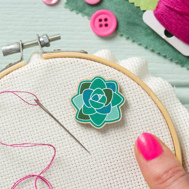 Hawthorn Handmade Accessories Hawthorn Handmade Needle Minder - Succulent