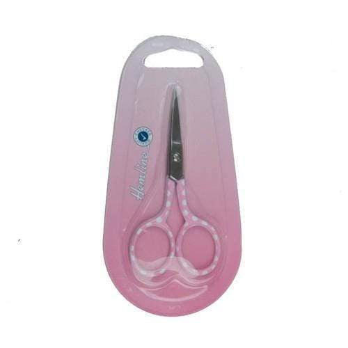 Hemline Accessories Pink Hemline 3.5" Scissors 9317385242651