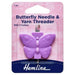 Hemline Accessories Hemline Needle Threader: Butterfly 9317385293837