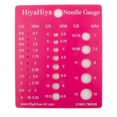 HiyaHiya Accessories HiyaHiya Needle Gauge
