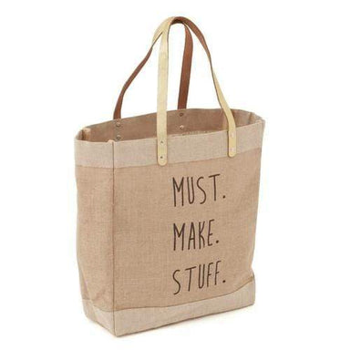 Hobby Gift Accessories Hobby Gift Craft Tote - Must. Make. Stuff. 5029784869646