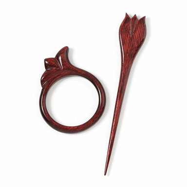 KnitPro Accessories KnitPro Flora Shawl Pin - Tulip 8907628025151