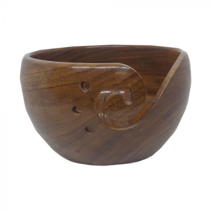 KnitPro Accessories Scheepjes Yarn Bowl (Rosewood) 8717738785667