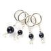 Kuszty Accessories Kuszty Stitch Marker - Blue Sandstone