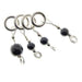 Kuszty Accessories Knitting Kuszty Stitch Marker - Hematite Bead