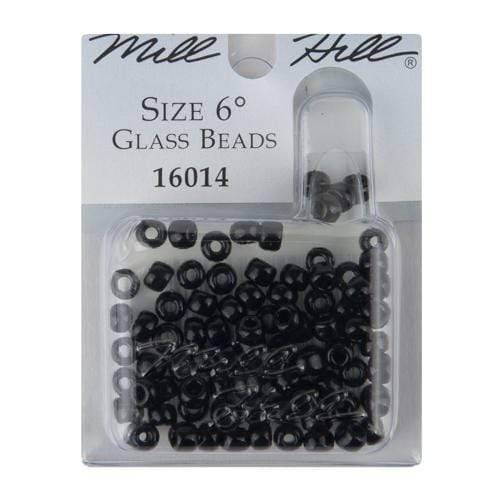 Mill Hill Accessories Black (16014) Mill Hill Glass Beads (Size 6-0) 98063460145