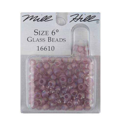 Mill Hill Accessories Frosted Lilac (16610) Mill Hill Glass Beads (Size 6-0) 98063466109