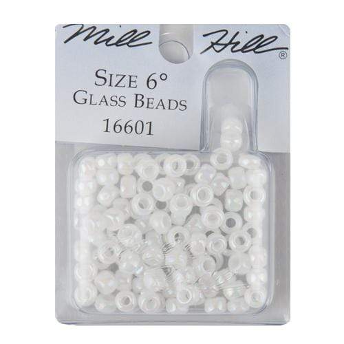 Mill Hill Accessories White Opal (16601) Mill Hill Glass Beads (Size 6-0) 98063466017