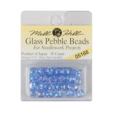 Mill Hill Accessories Sapphire (05168) Mill Hill Glass Pebble Beads (Size 3-0) 98063051688