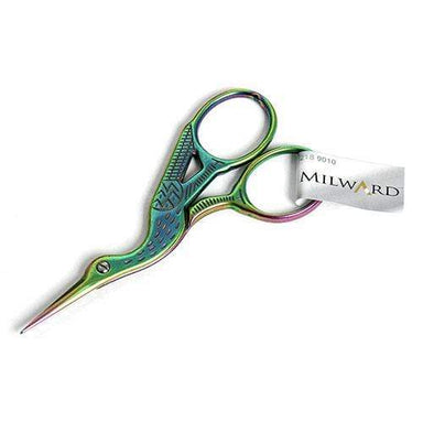 Milward Accessories Milward Stork Embroidery Scissors 5029784840140