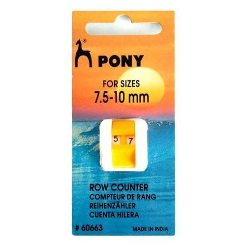 Pony Accessories Pony Knitting Register Row Counter - Jumbo 8901003606638