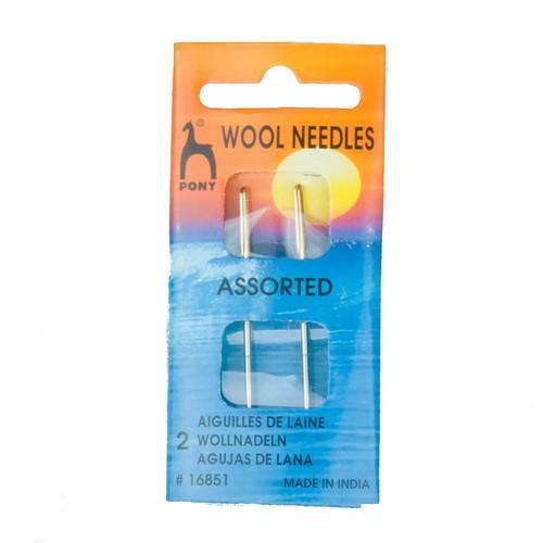 Wool Needles - Aluminium