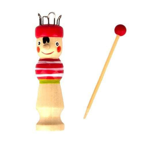 Rico Design Accessories Karl - Red Rico Design Knitting Dolly 4050051511235