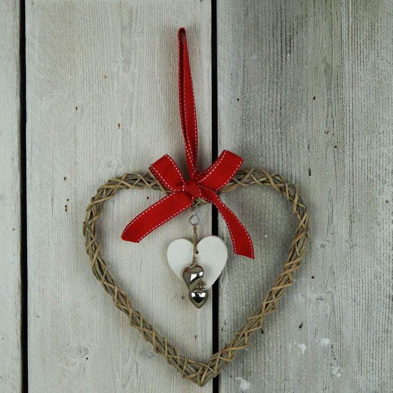 Sconch Accessories Wicker Heart (25cm) 5025192266794