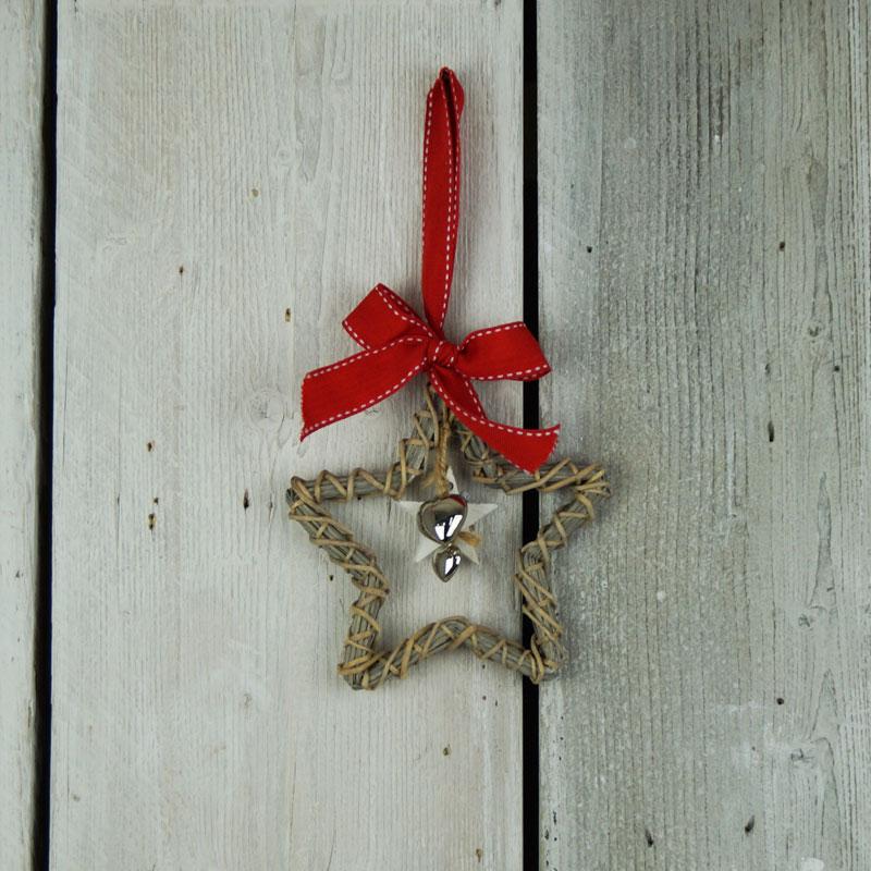 Sconch Accessories Wicker Star (15cm) 5025192266855