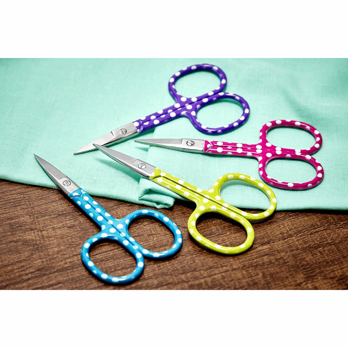 SewTasty Accessories Sew Tasty Polka Dot Embroidery Scissors 4895126741205