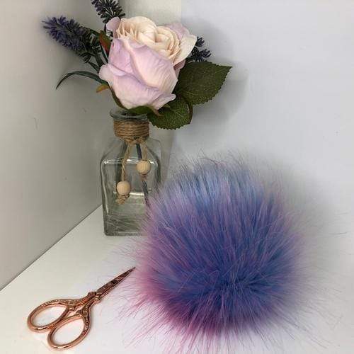 The Crafty Bird Accessories Unicorn The Crafty Bird Faux Fur Pom Pom Keyring and Bag Accessory TCB1UNI