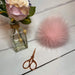 The Crafty Bird Accessories Baby Pink The Crafty Bird Faux Fur XL Pom Pom TCB3BAPI