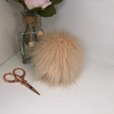 The Crafty Bird Accessories Blush Pink The Crafty Bird Faux Fur XL Pom Pom TCB3BLPI