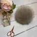 The Crafty Bird Accessories Dusky Grey The Crafty Bird Faux Fur XL Pom Pom TCB3DG