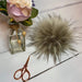 The Crafty Bird Accessories Tawny The Crafty Bird Faux Fur XL Pom Pom TCB3TA