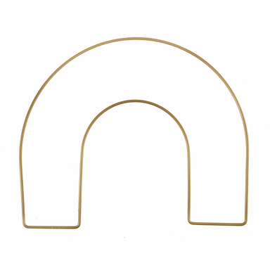 Trimits Accessories Trimits Metal Craft Hoops - Gold Rainbow 5022306796406