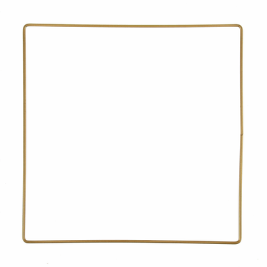 Trimits Accessories Trimits Metal Craft Hoops - Gold Square 5022306796390