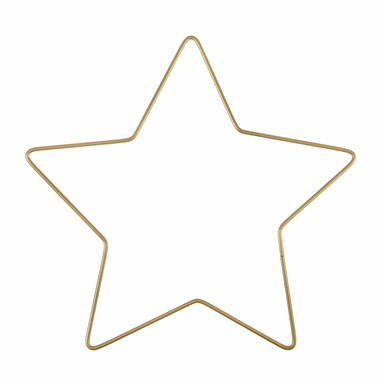 Trimits Accessories Trimits Metal Craft Hoops - Gold Star 5022306796369