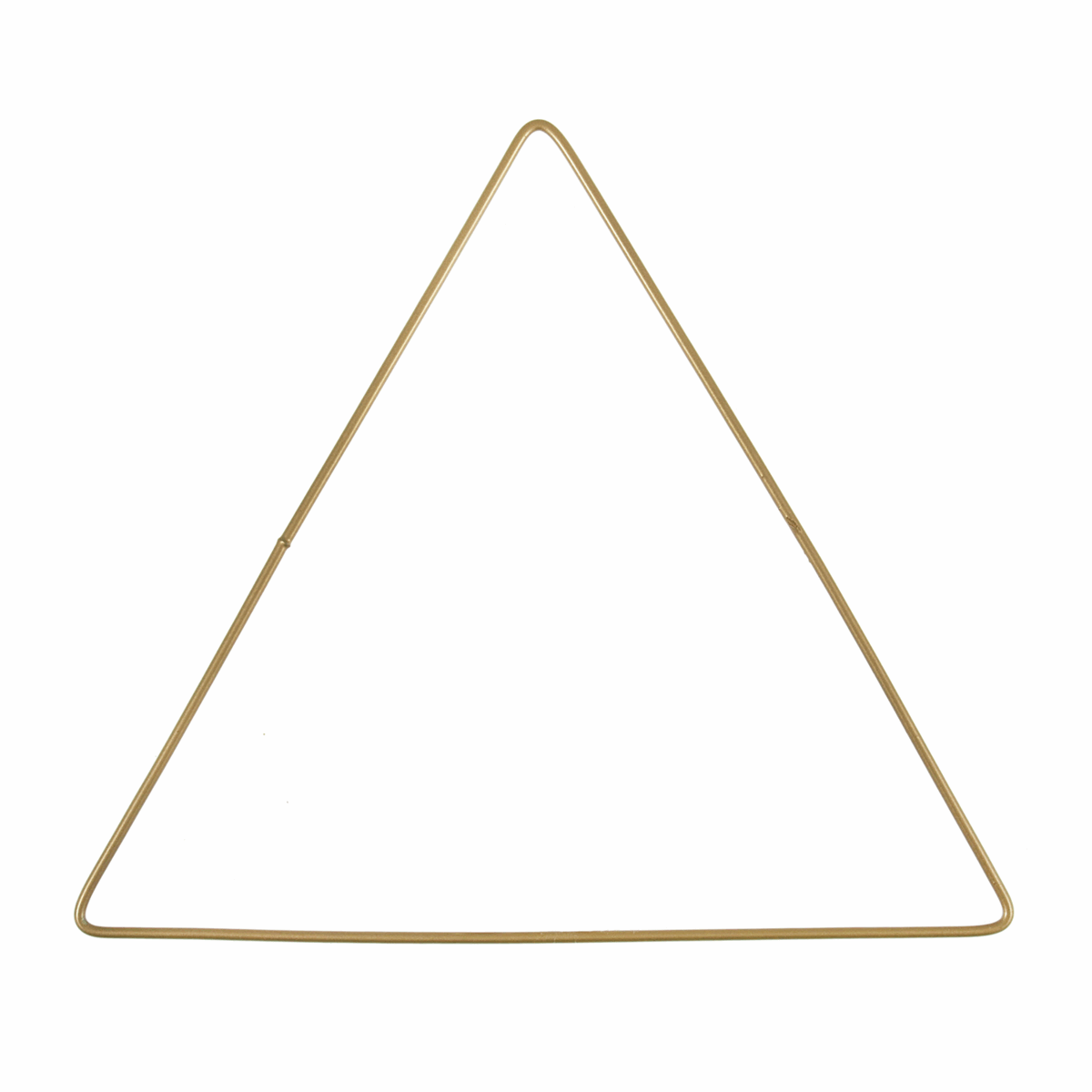 Trimits Accessories Trimits Metal Craft Hoops - Gold Triangle 5022306796376