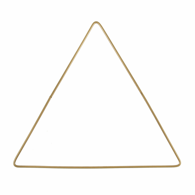 Trimits Accessories Trimits Metal Craft Hoops - Gold Triangle 5022306796376