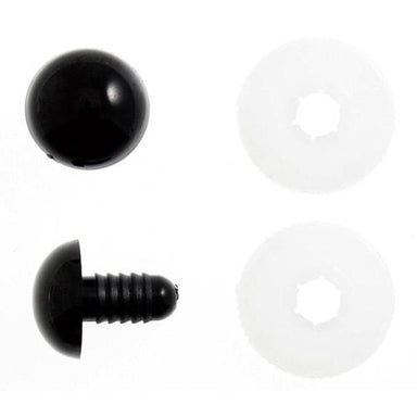 Trimits Accessories Trimits Solid Black Safety Toy Eyes