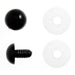 Trimits Accessories Trimits Solid Black Safety Toy Eyes