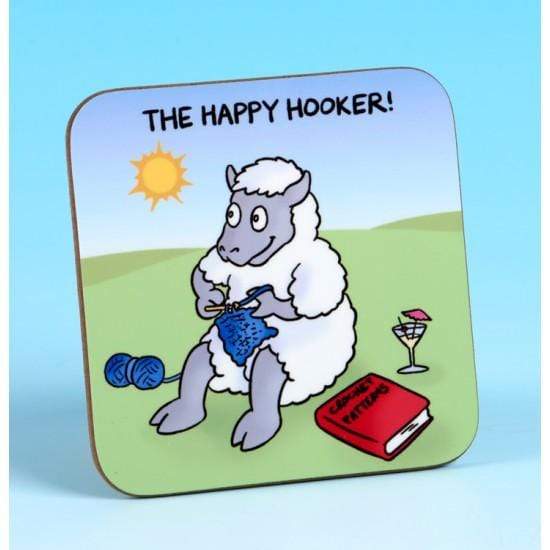 Vanessa Bee Designs Accessories The Happy Hooker (5237) Vanessa Bee Designs Coaster