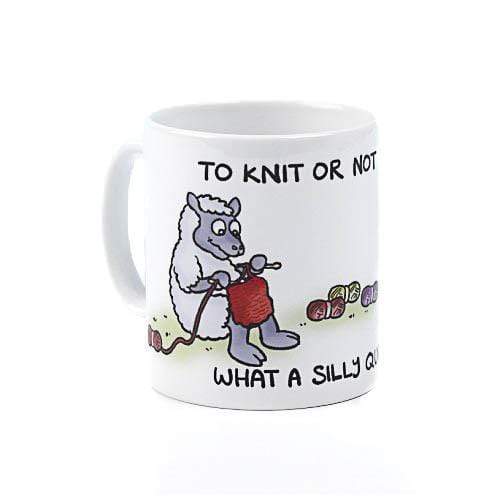 Vanessa Bee Designs Accessories To Knit Or Not To Knit (5128) Vanessa Bee Designs Mug