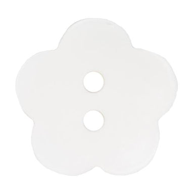 Bonfanti Buttons 100 Bonfanti Buttons Flower Button (13042) - 12mm