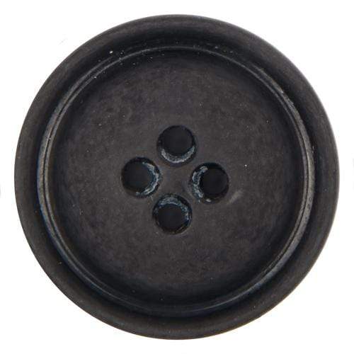 Bonfanti Buttons Blk Bonfanti Buttons Gradient Domed Button (13006OD)