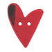 Bonfanti Buttons Red (9) Bonfanti Heart Button (Large) - 53mm