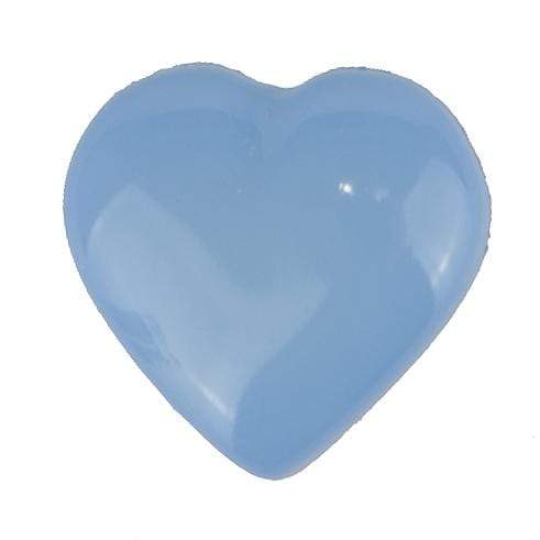 Bonfanti Buttons Baby Blue (18) Bonfanti Heart Button (Small) - 11mm 44266056