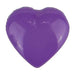 Bonfanti Buttons Purple (08) Bonfanti Heart Button (Small) - 11mm 44167752
