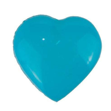Bonfanti Buttons Turquoise (06) Bonfanti Heart Button (Small) - 11mm 44102216