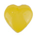 Bonfanti Buttons Yellow (11) Bonfanti Heart Button (Small) - 11mm 44200520