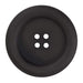 Bonfanti Buttons Black (131) Bonfanti Round Button (Large) - 33mm