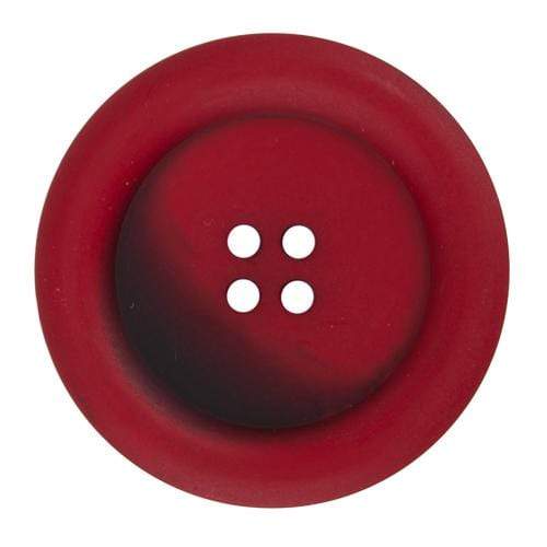 Bonfanti Buttons Red (161) Bonfanti Round Button (Large) - 33mm