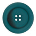 Bonfanti Buttons Teal (163) Bonfanti Round Button (Large) - 33mm