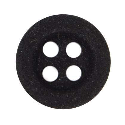 Bonfanti Buttons Black (Blk) Bonfanti Round Button (Small) - 9mm