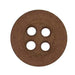 Bonfanti Buttons Brown (17) Bonfanti Round Button (Small) - 9mm