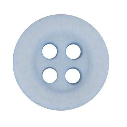 Bonfanti Buttons Light Blue (8) Bonfanti Round Button (Small) - 9mm